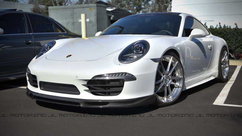 Porsche 991 911 Carrera S 4S Carbon Fiber Front Lip