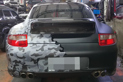 Porsche 997 Carrera Ducktail Rear Wing Spoiler