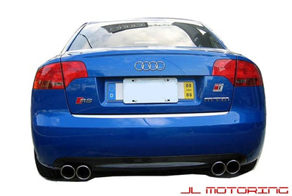 Audi B7 A4 S4 Carbon Fiber Rear Diffuser