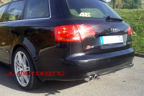 Audi B7 A4 S4 Carbon Fiber Rear Diffuser