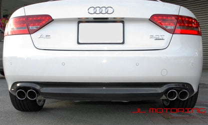 Audi B8 A5 Coupe Carbon Fiber Rear Diffuser - JL Motoring