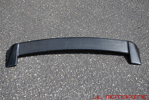 Audi 8P A3 Carbon Fiber Roof Spoiler - JL Motoring