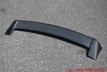 Audi 8P A3 Carbon Fiber Roof Spoiler - JL Motoring