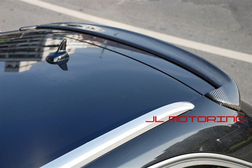 Audi B8 A4 S4 Avant Carbon Fiber Roof Spoiler - JL Motoring