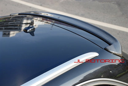 Audi B8 A4 S4 Avant Carbon Fiber Roof Spoiler - JL Motoring