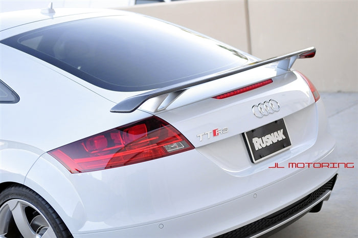 Audi MK2 TT RS Carbon Fiber Trunk Spoiler