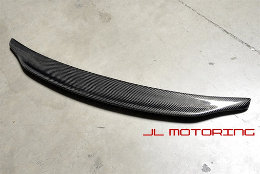 Audi B8 A5 C Style Carbon Fiber Trunk Spoiler