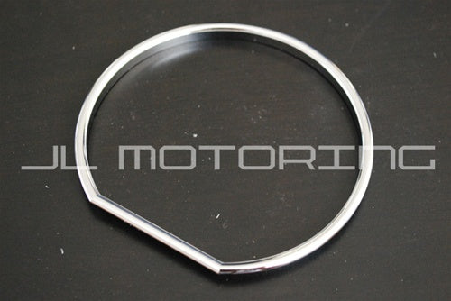 BMW M3 STYLE Chrome Cluster Gauge Dial Rings - E36 - JL Motoring