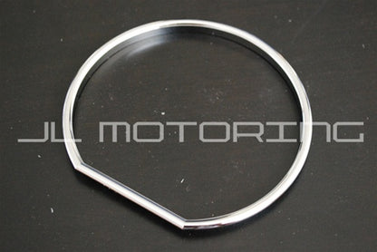 BMW M3 STYLE Chrome Cluster Gauge Dial Rings - E36 - JL Motoring