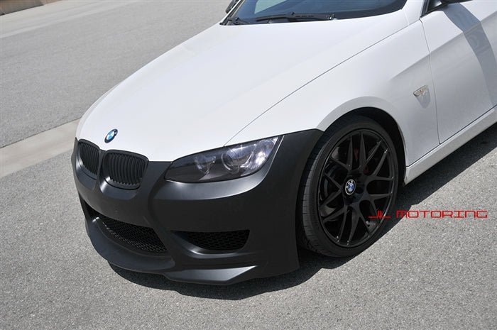 BMW E92 E93 3 Series Amuse Ericsson Style Front Bumper - JL Motoring