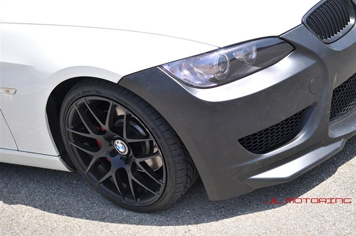 BMW E92 E93 3 Series Amuse Ericsson Style Front Bumper - JL Motoring
