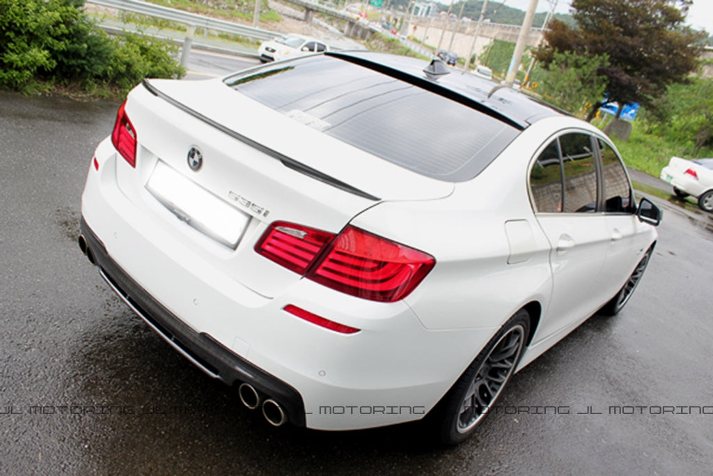 BMW F10 5 Series M Sport Carbon Fiber Rear Diffuser