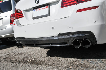 BMW F10 5 Series M Sport Carbon Fiber Rear Diffuser