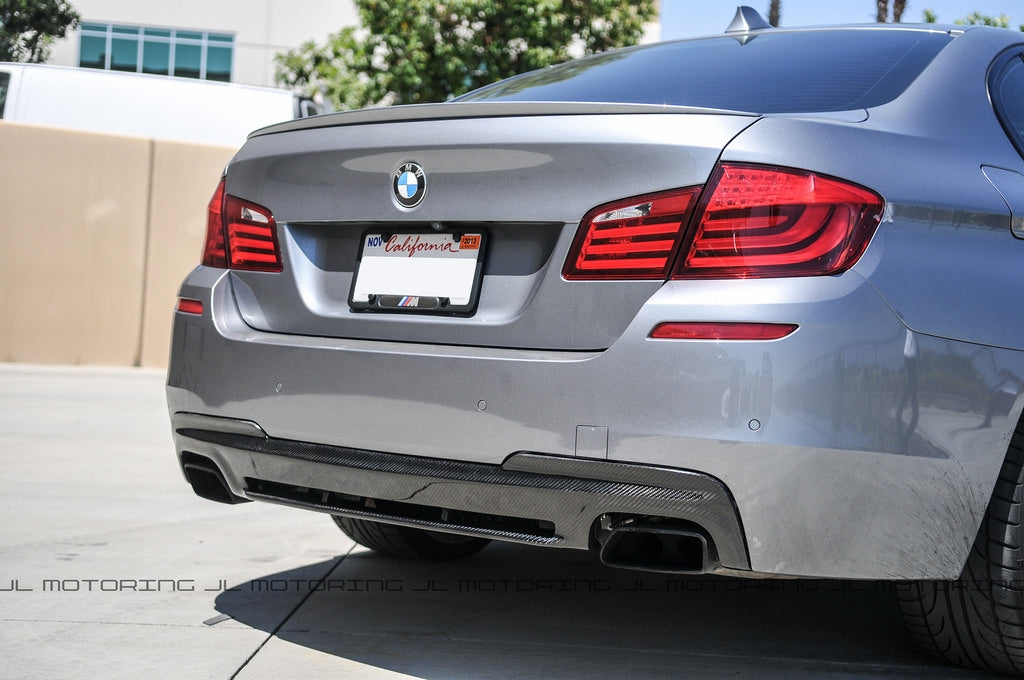 BMW F10 5 Series M Sport Carbon Fiber Rear Diffuser