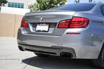 BMW F10 5 Series M Sport Carbon Fiber Rear Diffuser