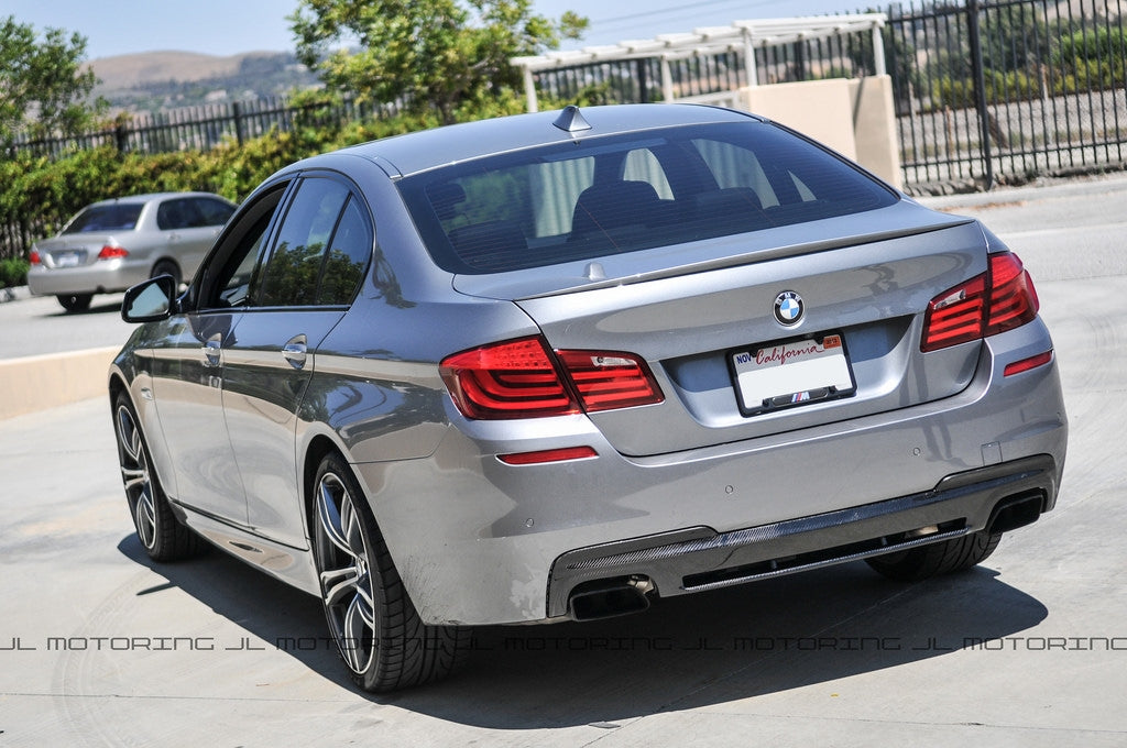 BMW F10 5 Series M Sport Carbon Fiber Rear Diffuser