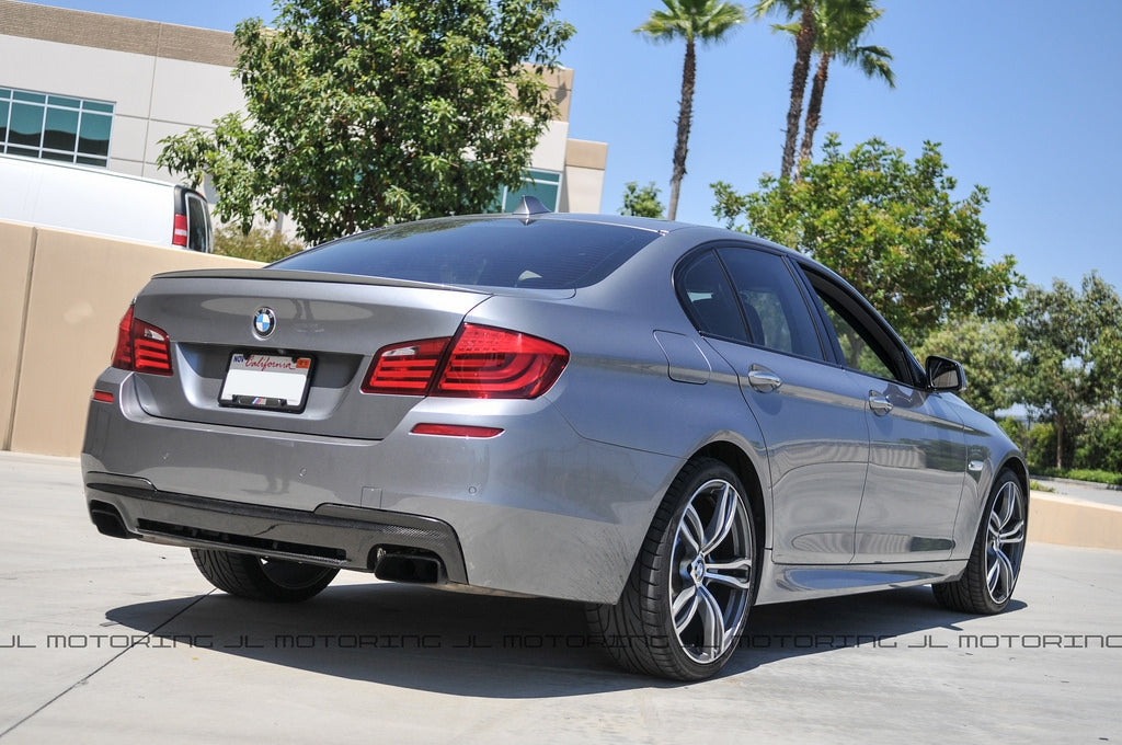 BMW F10 5 Series M Sport Carbon Fiber Rear Diffuser