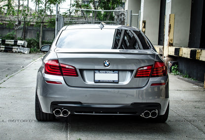 BMW F10 5 Series M Sport Carbon Fiber Rear Diffuser