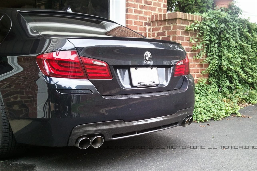 BMW F10 5 Series M Sport Carbon Fiber Rear Diffuser