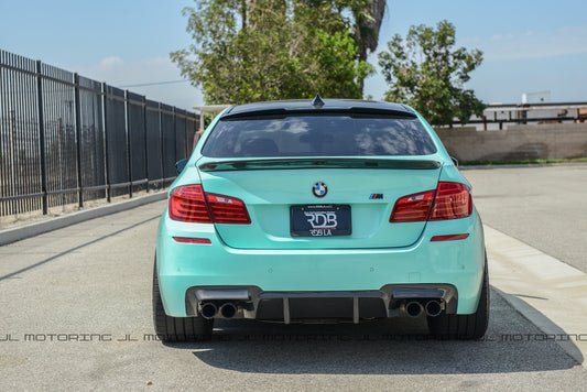 BMW F10 M5 DTM Carbon Fiber Rear Diffuser