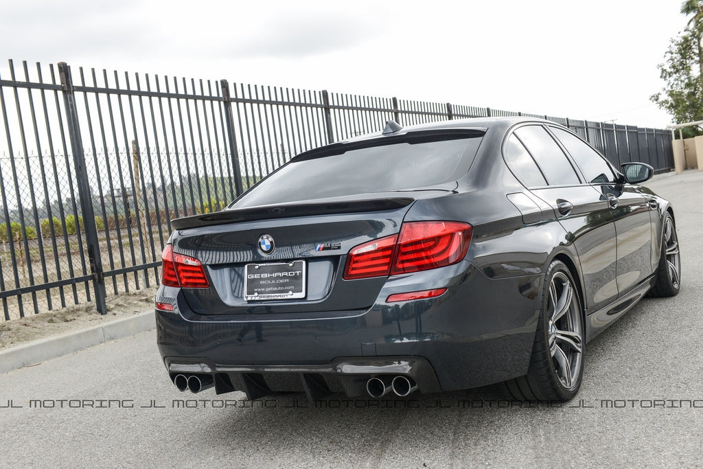 BMW F10 M5 DTM Carbon Fiber Rear Diffuser