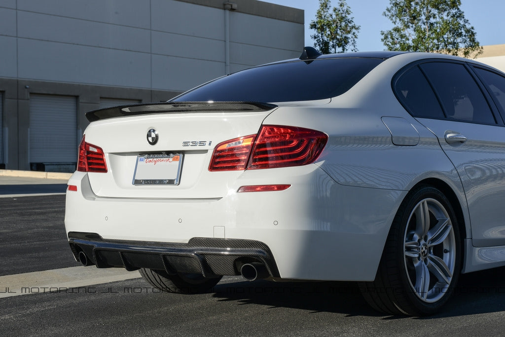 BMW F10 5 Series M Sport Carbon Fiber Rear Diffuser