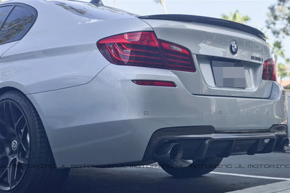 BMW F10 5 Series M Sport Carbon Fiber Rear Diffuser