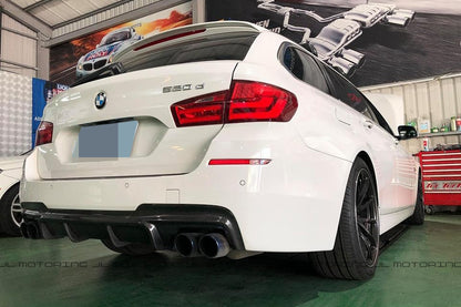 BMW F10 5 Series M Sport Carbon Fiber Rear Diffuser