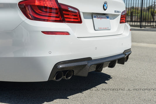 BMW F10 5 Series M Sport Carbon Fiber Rear Diffuser