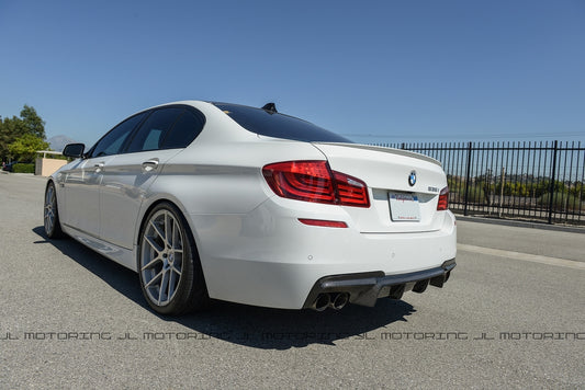 BMW F10 5 Series M Sport Carbon Fiber Rear Diffuser