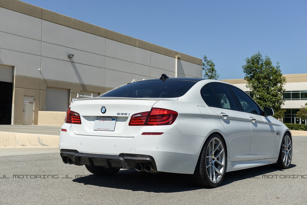 BMW F10 5 Series M Sport Carbon Fiber Rear Diffuser