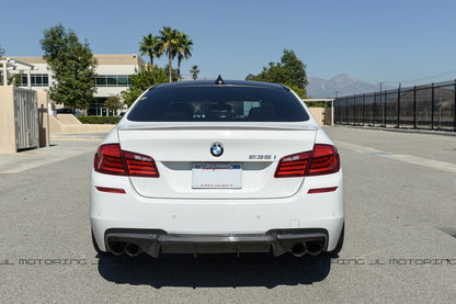 BMW F10 5 Series M Sport Carbon Fiber Rear Diffuser