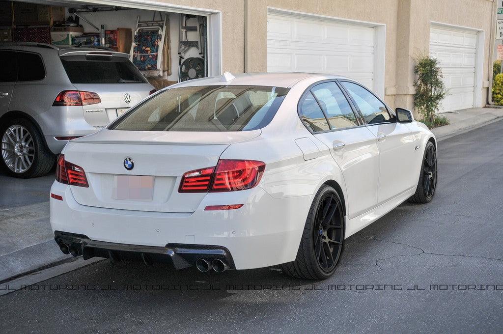 BMW F10 5 Series M Sport Carbon Fiber Rear Diffuser