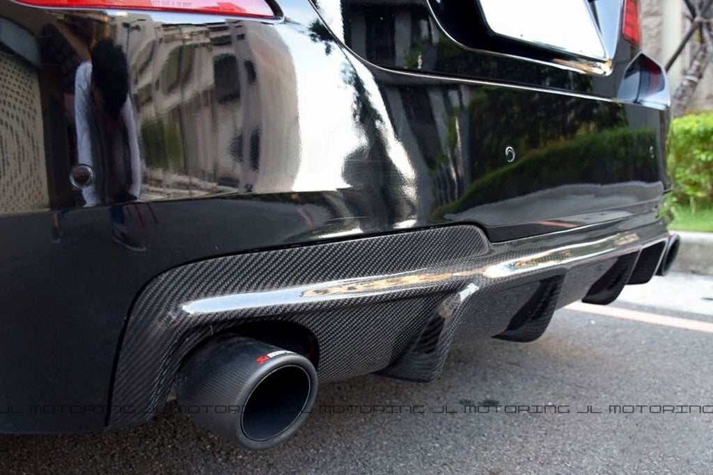 BMW F10 5 Series M Sport Carbon Fiber Rear Diffuser