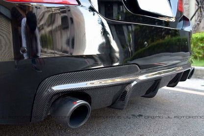BMW F10 5 Series M Sport Carbon Fiber Rear Diffuser