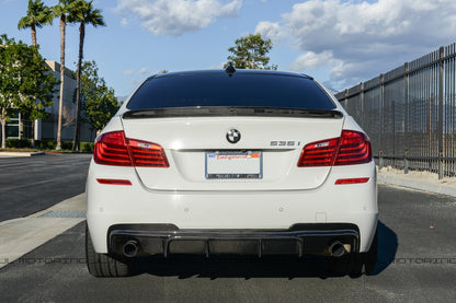 BMW F10 5 Series M Sport Carbon Fiber Rear Diffuser