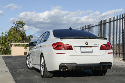 BMW F10 5 Series M Sport Carbon Fiber Rear Diffuser