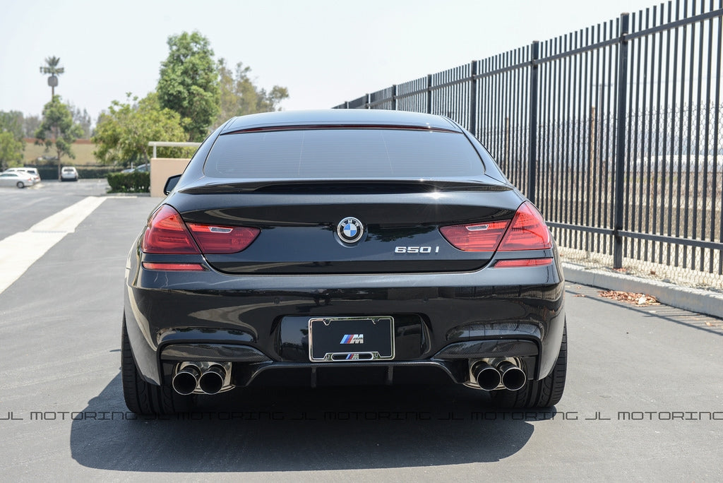 BMW F06 F12 F13 M6 DTM Carbon Fiber Rear Diffuser