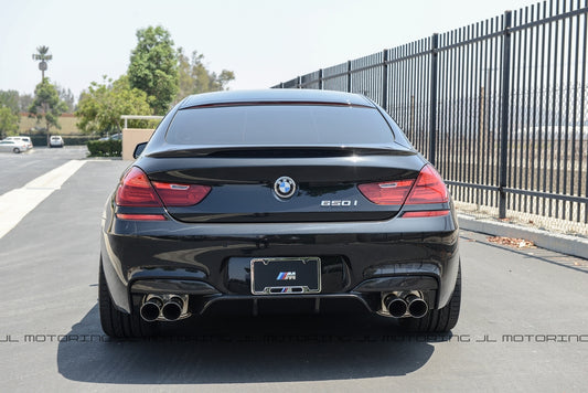 BMW F06 F12 F13 M6 DTM Carbon Fiber Rear Diffuser