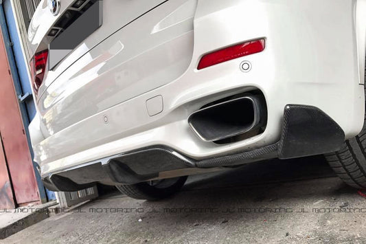 BMW F15 X5 M Sport Performance Carbon Fiber Rear Diffuser