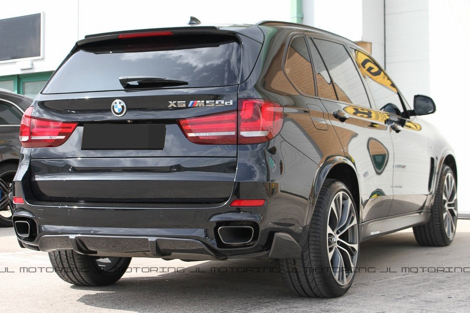BMW F15 X5 M Sport Performance Carbon Fiber Rear Diffuser - JL Motoring