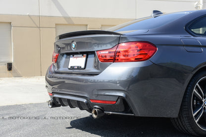 BMW F32 Performance Carbon Fiber Rear Diffuser