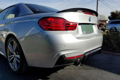 BMW F32 Performance Carbon Fiber Rear Diffuser