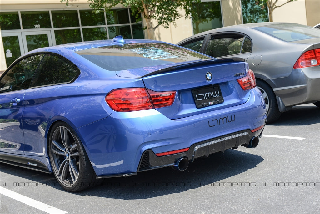 BMW F32 Performance Carbon Fiber Rear Diffuser