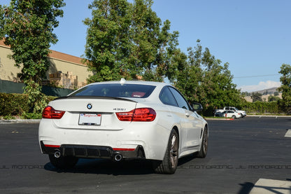 BMW F32 Performance Carbon Fiber Rear Diffuser