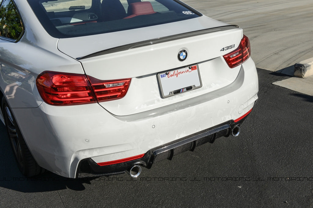 BMW F32 Performance Carbon Fiber Rear Diffuser