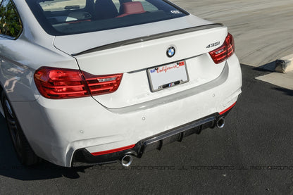 BMW F32 Performance Carbon Fiber Rear Diffuser