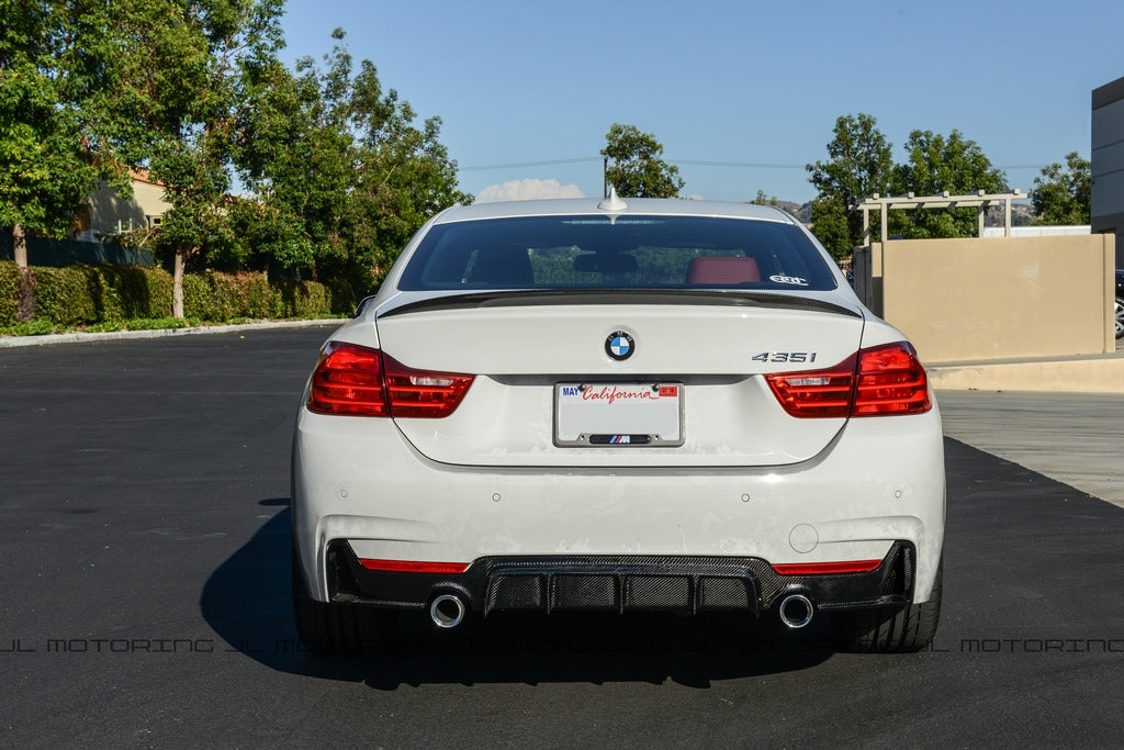 BMW F32 Performance Carbon Fiber Rear Diffuser