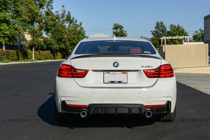 BMW F32 Performance Carbon Fiber Rear Diffuser