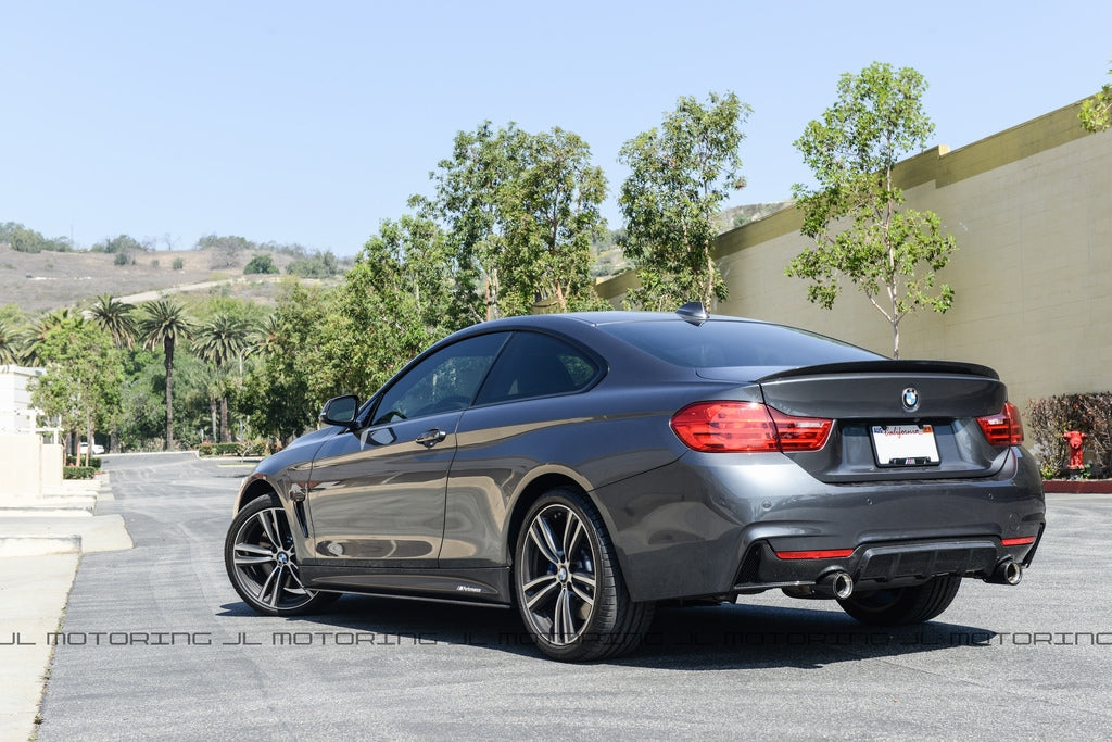 BMW F32 Performance Carbon Fiber Rear Diffuser